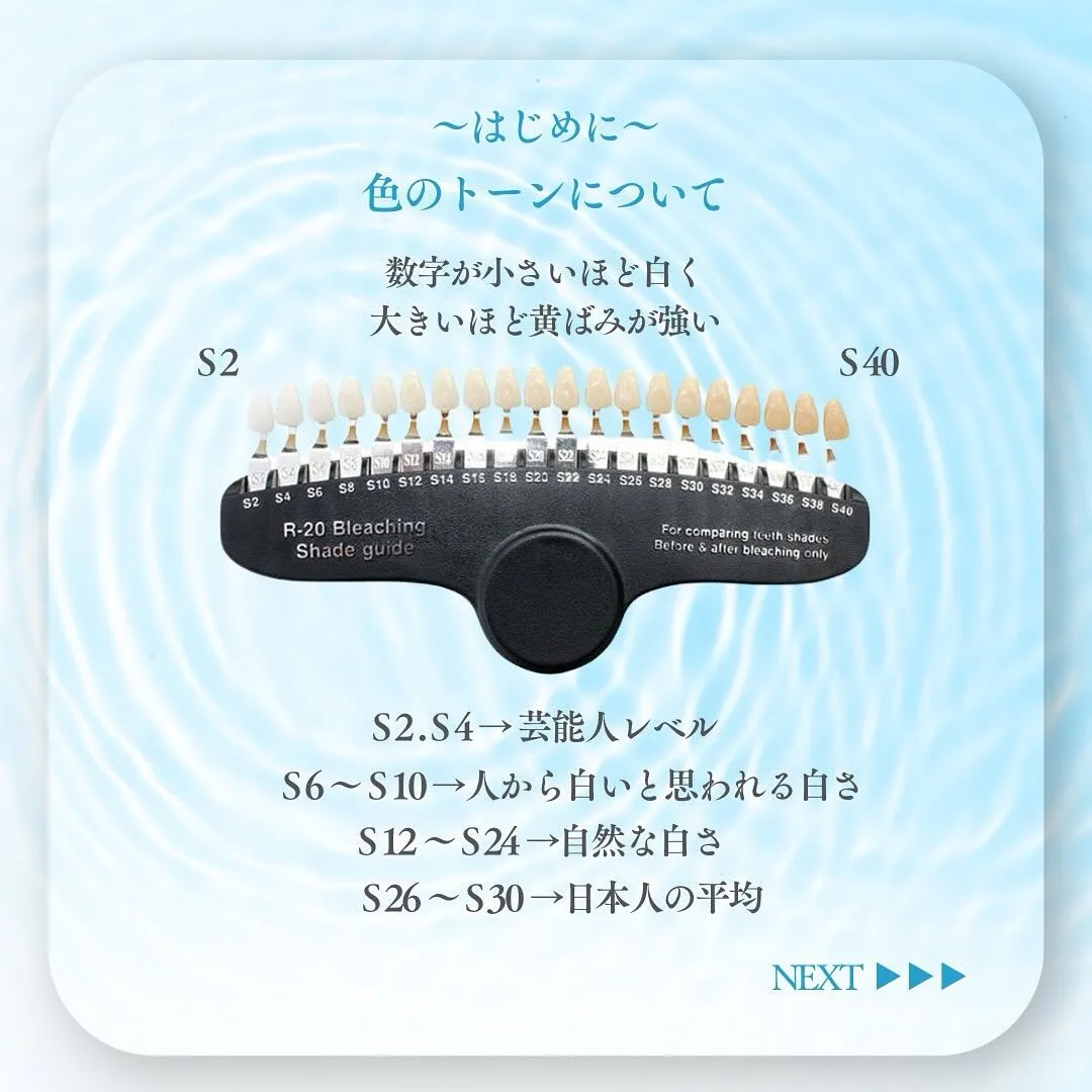 セルフホワイトニングの症例です✨🦷✨✨